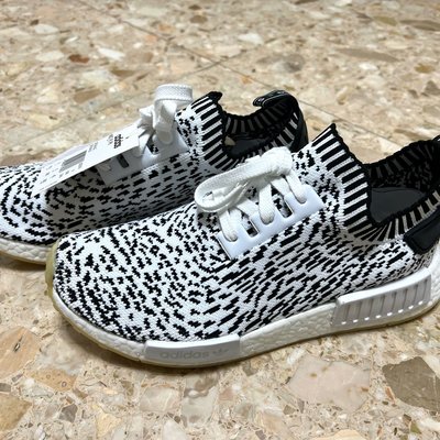 Adidas nmd clearance zebra pack white