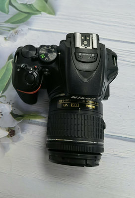 尼康D5600十18-55mm1:3.5-5.6VR鏡頭，外