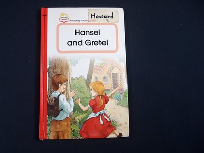 【懶得出門二手書】《Reading House Level 1 Hansel and Gretel》(22F13)