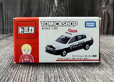 《GTS》TOMICA 多美小汽車SHOP1/60斯巴魯力獅B4巡邏車神奈川警察 838753