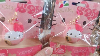♥小公主日本精品♥Hello Kitty 摩達悠悠卡 達摩3D造型悠遊卡 櫻花限定版 現貨