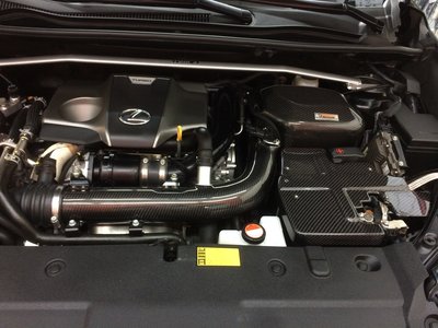 NX 200t ARMA 碳纖維 集氣罩 進氣系統 Lexus