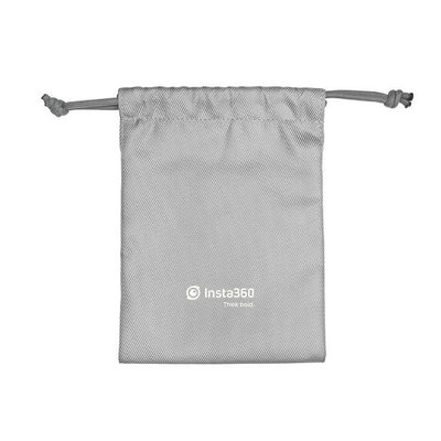 Insta360 GO 3 收納袋 束口袋 內部分層結構防止刮傷〔適用 GO2 / GO3〕公司貨