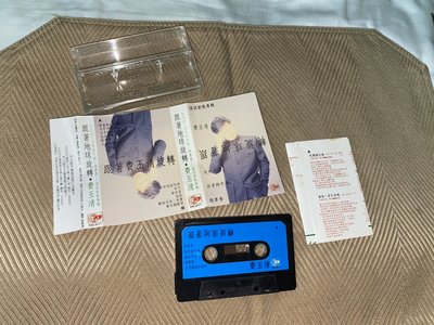 【李歐的音樂】天下唱片1980年代 費玉清 跟著地球旋轉 錄音帶 卡帶