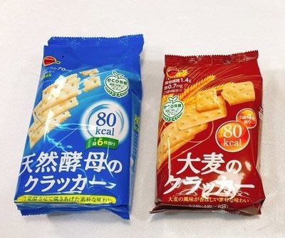 日系餅乾 日系零食 北日本 天然酵母蘇打餅 大麥餅乾