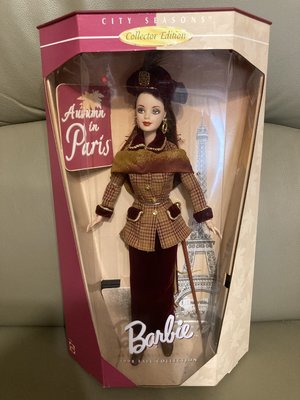 芭比~Autumn In Paris Barbie 秋天巴黎