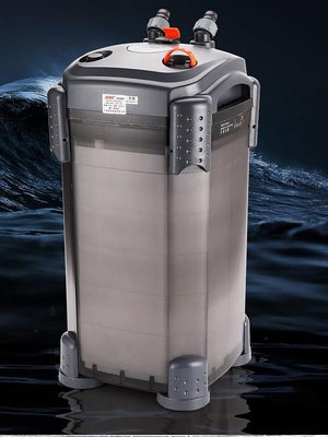殺菌過濾器魚缸過濾桶三合一凈水靜音循環泵外掛濾筒草缸外置濾盒