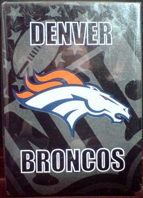 龍廬-出清撲克牌~美式橄欖球大聯盟Denver Broncos丹佛野馬球隊