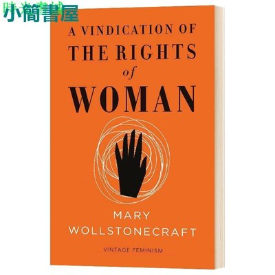 為女權辯護 英文原版 A Vindication of the Rights of Woman 女