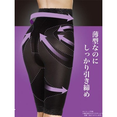 日本SUNFAMILY日夜完美雕塑身型提臀褲 M/L(黑色)