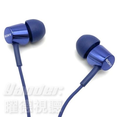 【曜德☆福利品】SONY MDR-EX150AP 藍 (1) 立體聲 耳道式耳機 ☆超商免運☆送收納盒+耳塞
