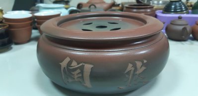 《壺言壺語》郭大慶早期手拉坯茶盤 1994年製釉色美品相優...喜歡可議價