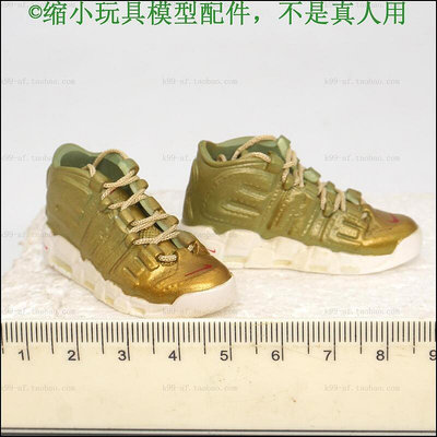 眾信優品 正版兵人模型 【新品推薦】1 L13-66 16比例模型 籃球鞋 塑料空心 BR1340