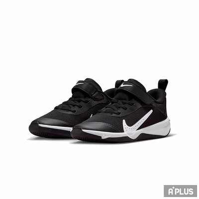 NIKE 童鞋 籃球鞋 NIKE OMNI MULTI-COURT (PS) 黑色 -DM9026002