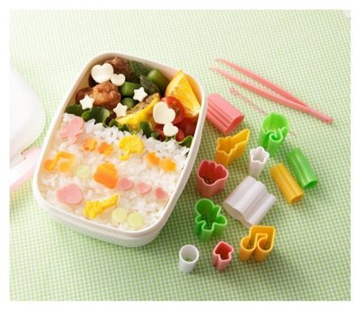 日本製 msa正版 繪日記 飯糰壓模 壓模 卡通 可愛模型 蔬菜壓模  火腿 蛋皮 起司 食材壓模 便當裝飾