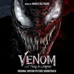 猛毒2 血蜘蛛 電影原聲帶CD Venom: Let There Be Carnage 進口版全新110/11/5發行