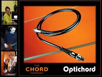 【風尚音響】CHORD Optichord ... 數位光纖線（1米）