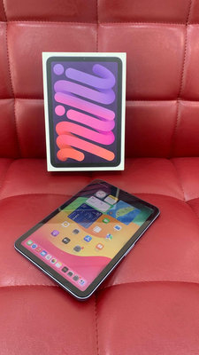 【艾爾巴二手】IPad Mini 6代 64G Wifi版 8.3吋 紫#二手平板#新竹店6QQL2