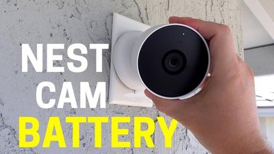 室內+室外雙用! 最新二代充電款※台北快貨※Google Nest Cam Battery
