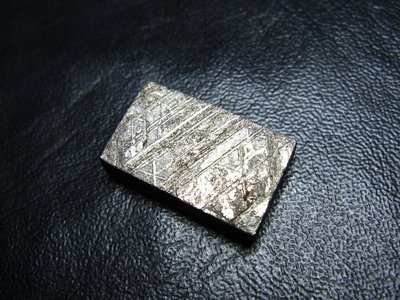 隕鐵 Meteoric iron 天然無處理 - 27.8克拉【Texture & Nobleness 低調與奢華】