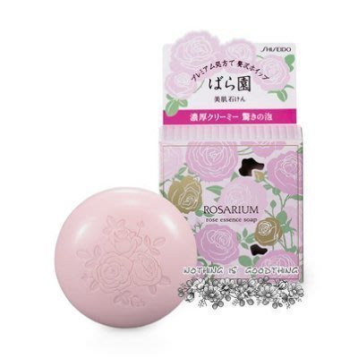 ☆°╮《艾咪小鋪》☆°╮日本SHISEIDO資生堂玫瑰園/玫瑰仙子 香皂100g