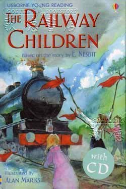 The railway children + CD Usborne Young Reading 英文精裝繪本+CD