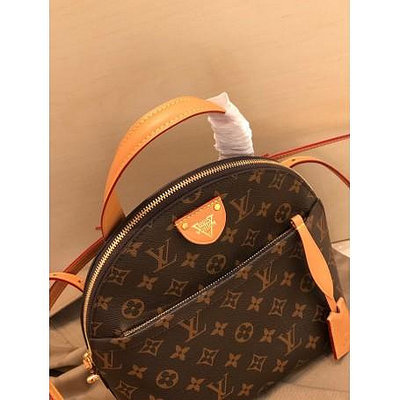 預購 LOUIS VUITTON 路易威登 LV 19冬季新款 Monogram 肩背包 後背包 M44677 現貨一個