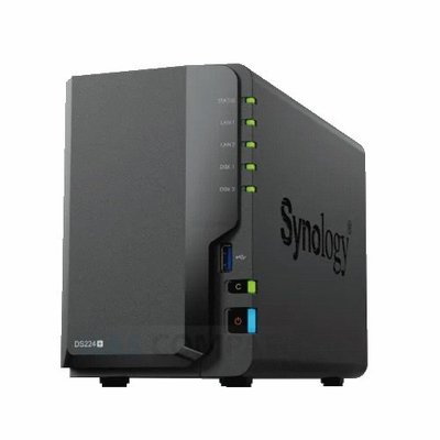 Synology DS224+ 2Bay 網路儲存伺服器(空機)【風和網通】