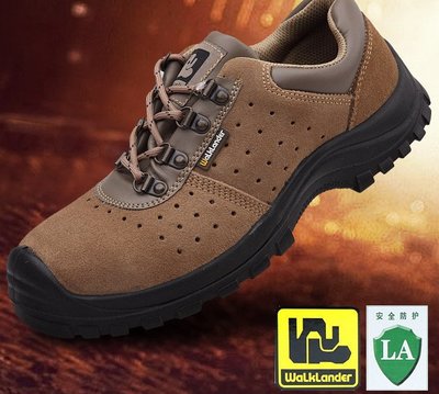 英國Walklander 棕色工作鞋靴 沙漠靴 野戰靴 固特異GOODYEAR 鋼頭鞋防刺穿 安全鞋 特種部隊用CAT系