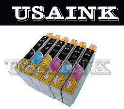 USAINK~EPSON  T0493 紅色相容墨水匣R210/R230/R310/R350/RX510/RX630
