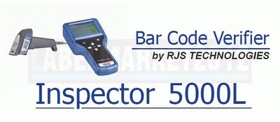 條碼超市 RJS Inspector 5000L 條碼檢測器 ~ 全新 免運 ~ ^有問更便宜 ^