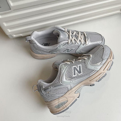 【明朝運動館】New Balance 530 Vintage 復古科技銀 奶油灰 NB530 慢跑鞋 運動鞋 MR530VS耐吉 愛迪達