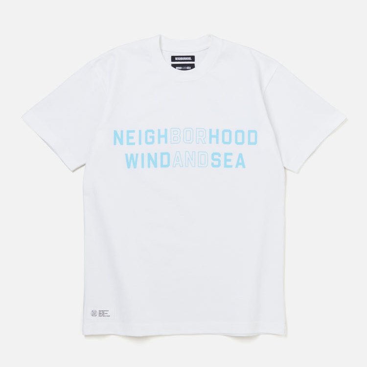 NEIGHBORHOOD WIND AND SEA NHWDS-3 / C-TEE . SS 短袖上衣。太陽選物