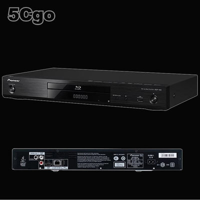5Cgo【發燒友】Pioneer/先鋒 BDP-160高清影碟機發燒USB播放器搭載華數互動電視功能36比特深色域 含稅