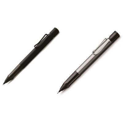 【iPen】LAMY AL-STAR 恆星系列 自動鉛筆 (霧光黑、鐵灰兩色可選)