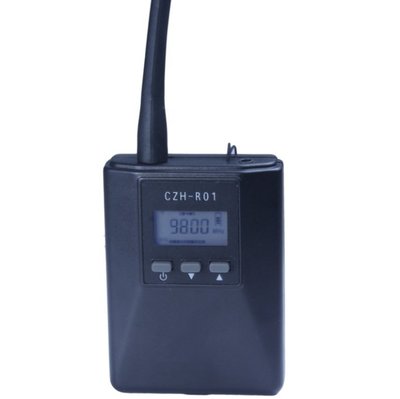 高靈敏度立體聲便攜式調頻收音機 FM接收機 調頻接收機