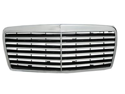卡嗶車燈 Benz 賓士 E-CLASS W124 93-96  13線款 水箱罩/水箱護罩 中網 水柵