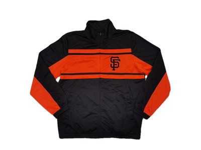 [現貨]美國職業棒球MLB刺繡外套 舊金山巨人San Francisco Giants大聯盟運動夾克3跑步生日交換禮物