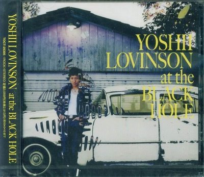 (日版全新未拆) YOSHII LOVINSON -  at the BLACK HOLE