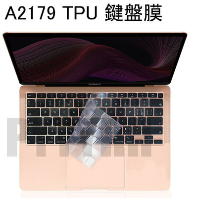 蘋果 APPLE MacBook 筆電 鍵盤膜 TPU 保護套 A2179 Air 13" 鍵盤 保護膜 透明 防水防塵