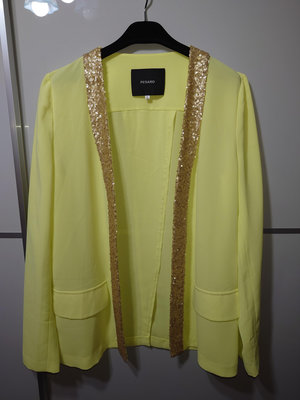 PESARO 螢光色薄款外套/罩衫/遮陽衣(A100)