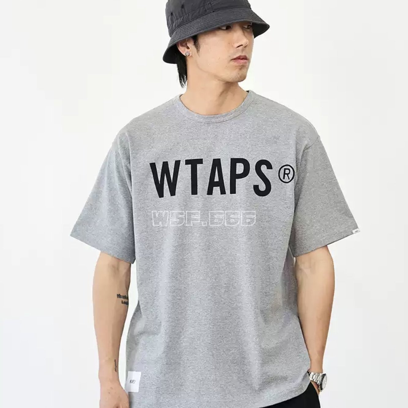 メンズWTAPS BANNER  Tシャツ Mサイズ　21SS ダブルタップス