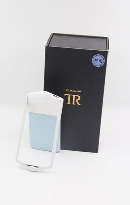 【青蘋果】卡西歐 Casio TR70 TR-70 白 二手 過保 自拍神器 數位相機 #DE171