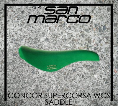 [Spun Shop] Selle San Marco Concor Supercorsa WCS Saddle 座墊