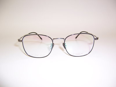 光寶眼鏡城(台南) odbo(Japan) 最新加寬圓形純鈦眼鏡*日本製,1565 /C097,黑銀色,竹節造型腳