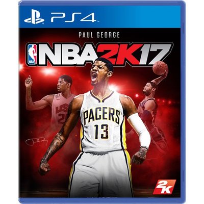 NBA 2K17 - PS4 正亞洲中文版-低價起標