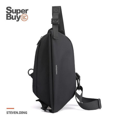 【樂美優品】滿199【SuperBuy】大容量胸包側背包 防水斜背包單肩包 防盜運動後背包包騎行