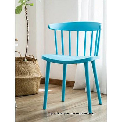 北歐餐椅現代簡約家用靠背塑料椅子創意咖啡洽談椅餐廳桌椅組合