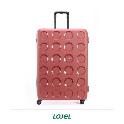 加賀皮件 CROWN LOJEL VITA系列 多色 圓圈 拉鍊 旅行箱 32吋 行李箱 PP10