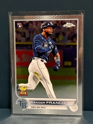 Topps Chrome 2022的價格推薦- 2023年10月| 比價比個夠BigGo